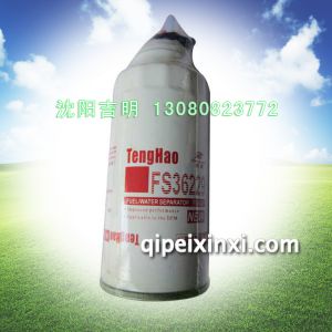 FS36229滤芯,适用车型：朝柴6102、玉柴6105、6018、斯太尔，连接螺纹,1”-12