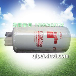 FS36268滤清器滤芯,适用车型：福田动力，连接螺纹：M20×1.5