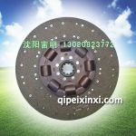 十堰傳龍從動盤總成-255粗齒（10齒）