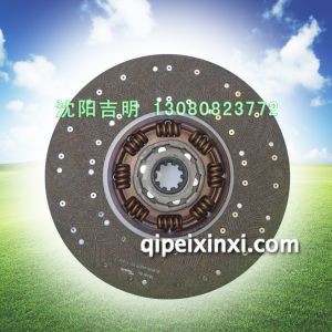 从动盘总成-275粗齿(10齿)275×180-10×35.1 从动盘总成-275粗齿(10齿)275×180-10×35.1