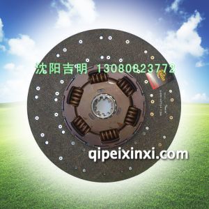 从动盘总成-300粗齿(10齿)300×190-10×35.1 从动盘总成-300粗齿(10齿)300×190-10×35.1