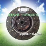 380（抗燒耐磨KM179面片）離合器從動盤380×200-10×44.5