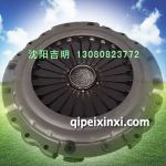 DS400(KM181主機(jī)配套面片）離合器從動(dòng)盤(pán)400×250-10×44.5