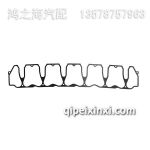 道依茨氣門室蓋墊1003042B52D