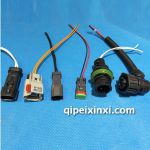 电磁阀线束接插头