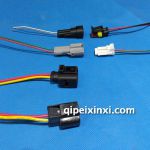 加热尿素管线束接插头