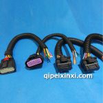 天納克尿素泵線束接插頭