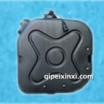 陜汽55升尿素罐