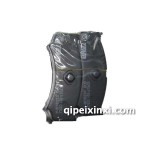 豪情三缸夏利7100前刹车片