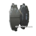 旗云二代前刹车片