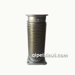 解放J6消音器軟連接