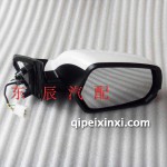 一汽森雅r7-倒車鏡-后視鏡-6線-8線-折疊-加熱-手動(dòng)電動(dòng)原廠配件