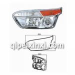 大金龍客車6129前大燈