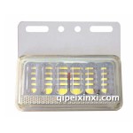 白色透鏡5D光學照地/汽車燈具