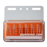 黃色透鏡5D光學(xué)照地/汽車燈具