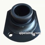 485貫通軸凸緣