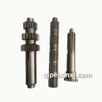 伊頓中間軸、二軸、一軸