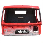 J6平頂烏羅松紅駕駛室殼