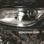 Q5升级新款大灯尾灯