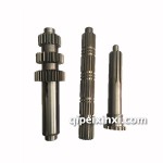 一汽變速箱一軸二軸付軸