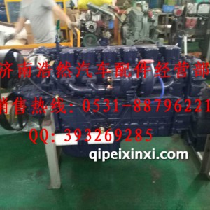 WP10增压器中置发动机总成