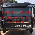 豪沃平頂T5G國際黑駕駛室總成