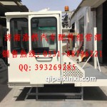 码头车驾驶室重汽特种车