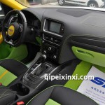 Q5-A4L碳纖維內飾