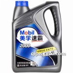 美孚速霸2000 合成機(jī)油5w-40 4L