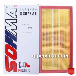索菲玛空气滤清器S3077A1 索菲玛空气滤清器S3077A1