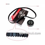 K0176111老款伊蘭特（非VVT發(fā)動(dòng)機(jī)）正時(shí)皮帶套裝張緊輪惰輪L/蓋茨8500-0021