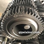付三齿