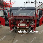 J6駕駛室總成B35（烏羅松紅）