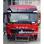 重汽豪沃駕駛室總成紅色