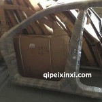 比亞迪F3前門框