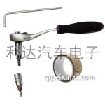 奔馳新C級GLC級C180L-C200L-GLC200-GLC260大燈改裝一直藍(lán)配件多色可選