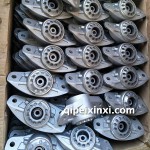 高尔夫后减铝托配件