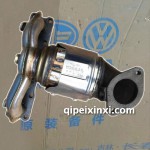 全新胜达消音器