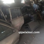夏利鈑金拆車件