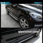 奔馳ML踏板改裝