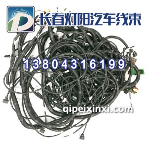 国三系列解放j6全车线束