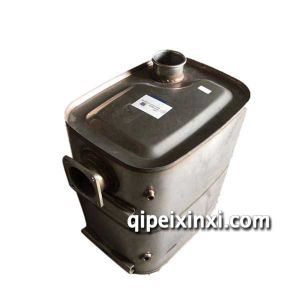 解放J6消音器彎管