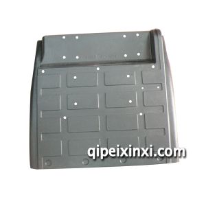 新款J6后擋泥板