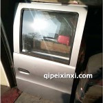 黑豹双排右后门