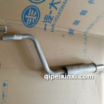 开迪中消音器
