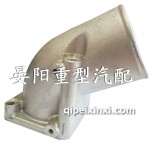 進(jìn)氣接管道依茨德國