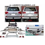 13-15款酷路澤改裝