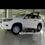 18款豐田霸道電動踏板