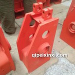 后懸掛中支架