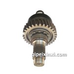 圓柱齒輪軸總成